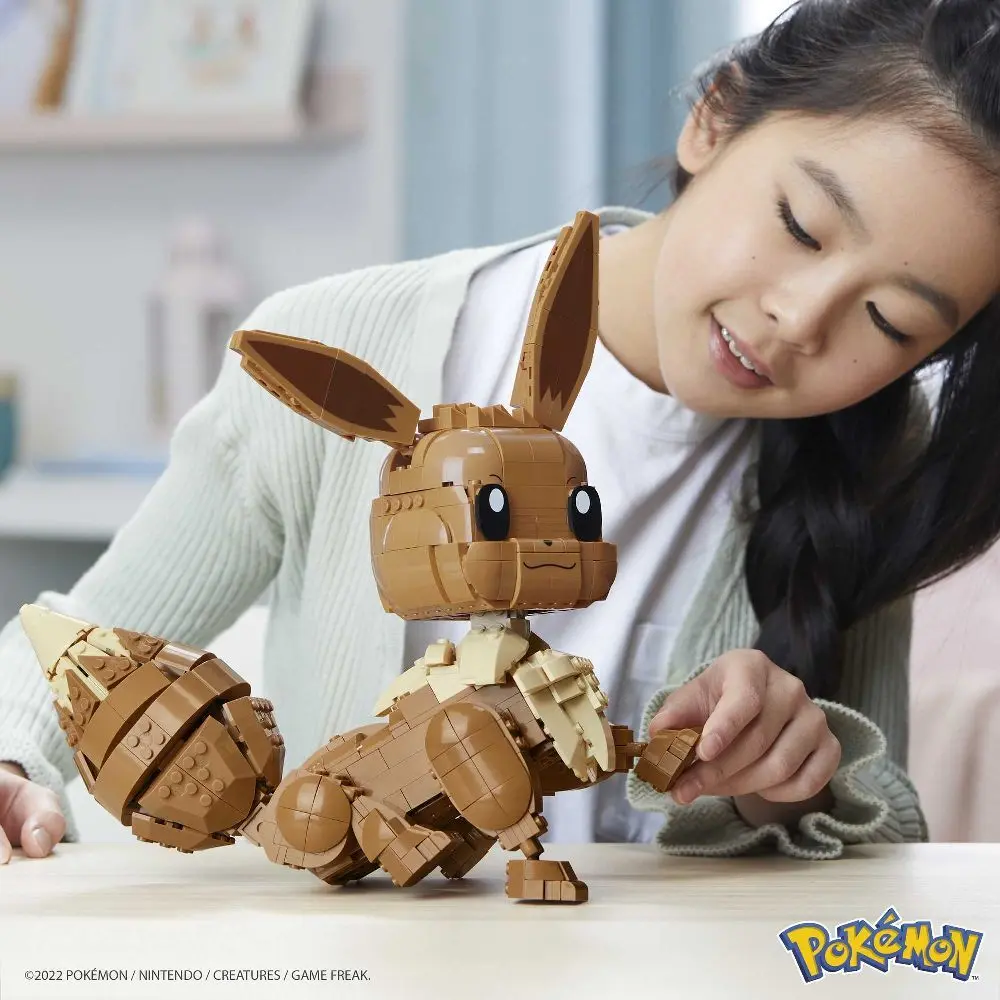 Bild: 887961852264 | MEGA Pokémon Jumbo Evoli | Karton | GMD34 | 2023 | MEGA