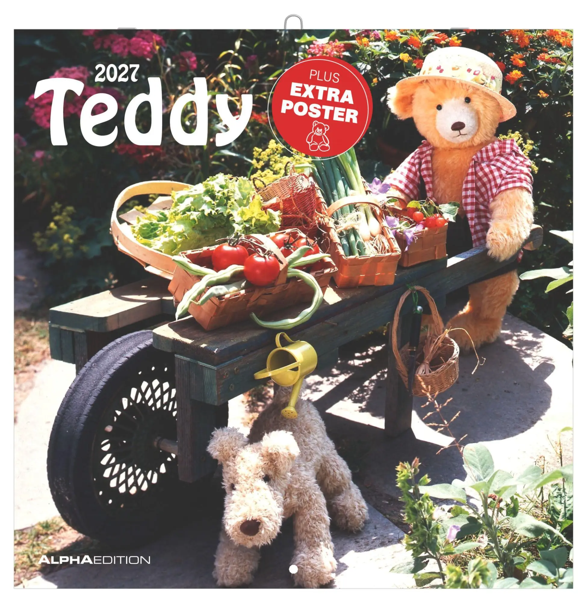 Cover: 4069095012264 | Teddy 2027 | Neumann Verlage GmbH &amp; Co KG | Kalender | 14 S. | Deutsch