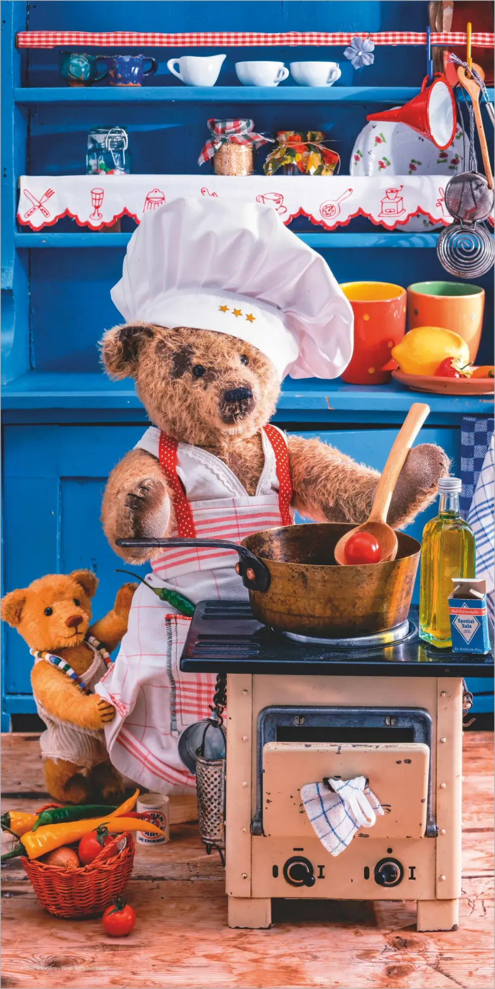 Bild: 4069095012264 | Teddy 2027 | Neumann Verlage GmbH &amp; Co KG | Kalender | 14 S. | Deutsch