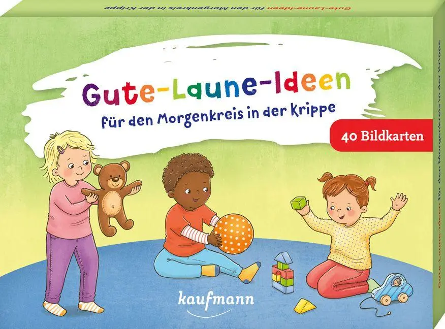 Cover: 4280000572264 | Gute-Laune-Ideen für den Morgenkreis in der Krippe | 40 Bildkarten
