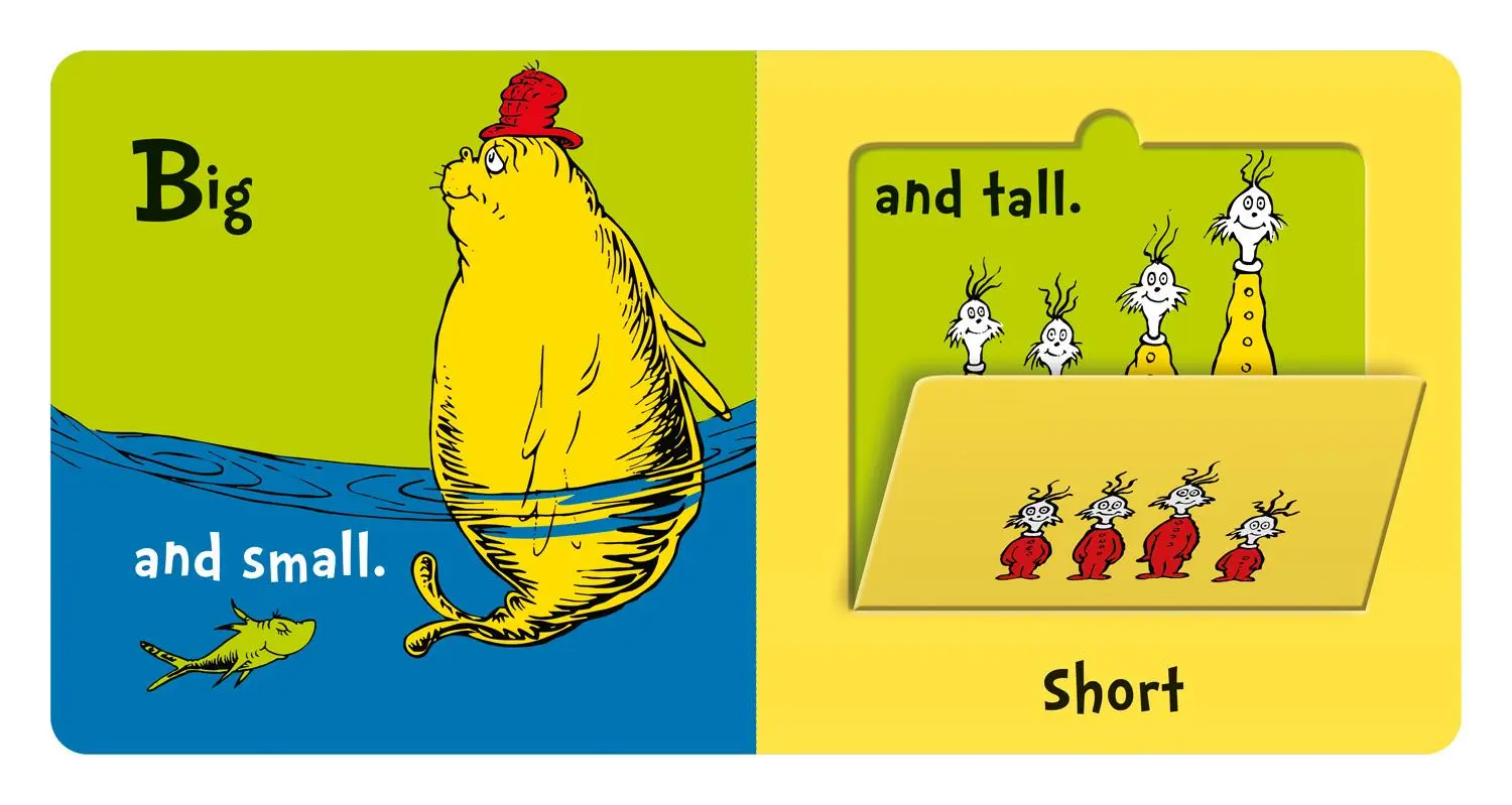 Bild: 9780008592264 | Silly Opposites | A Flip-the-Flap Book | Seuss | Buch | Englisch