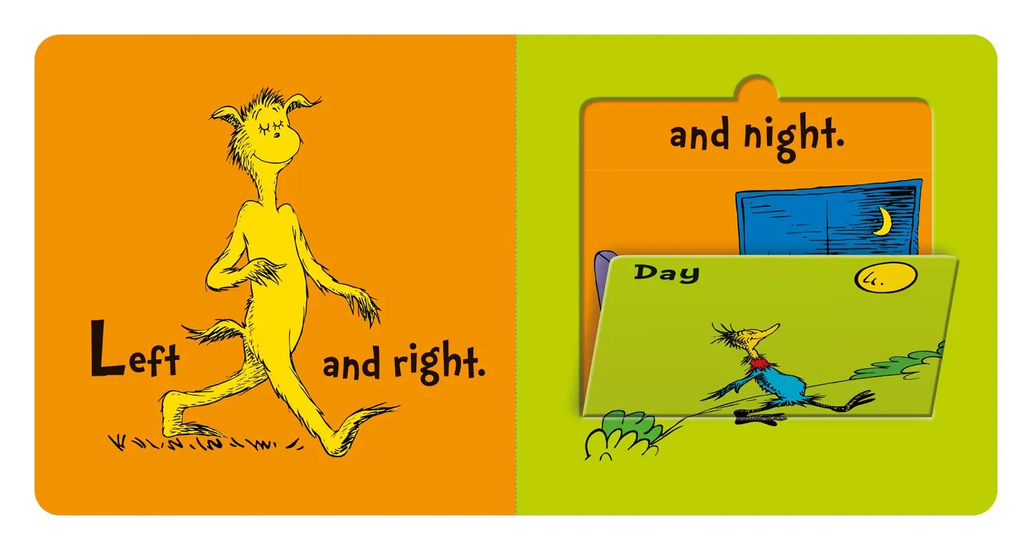 Bild: 9780008592264 | Silly Opposites | A Flip-the-Flap Book | Seuss | Buch | Englisch