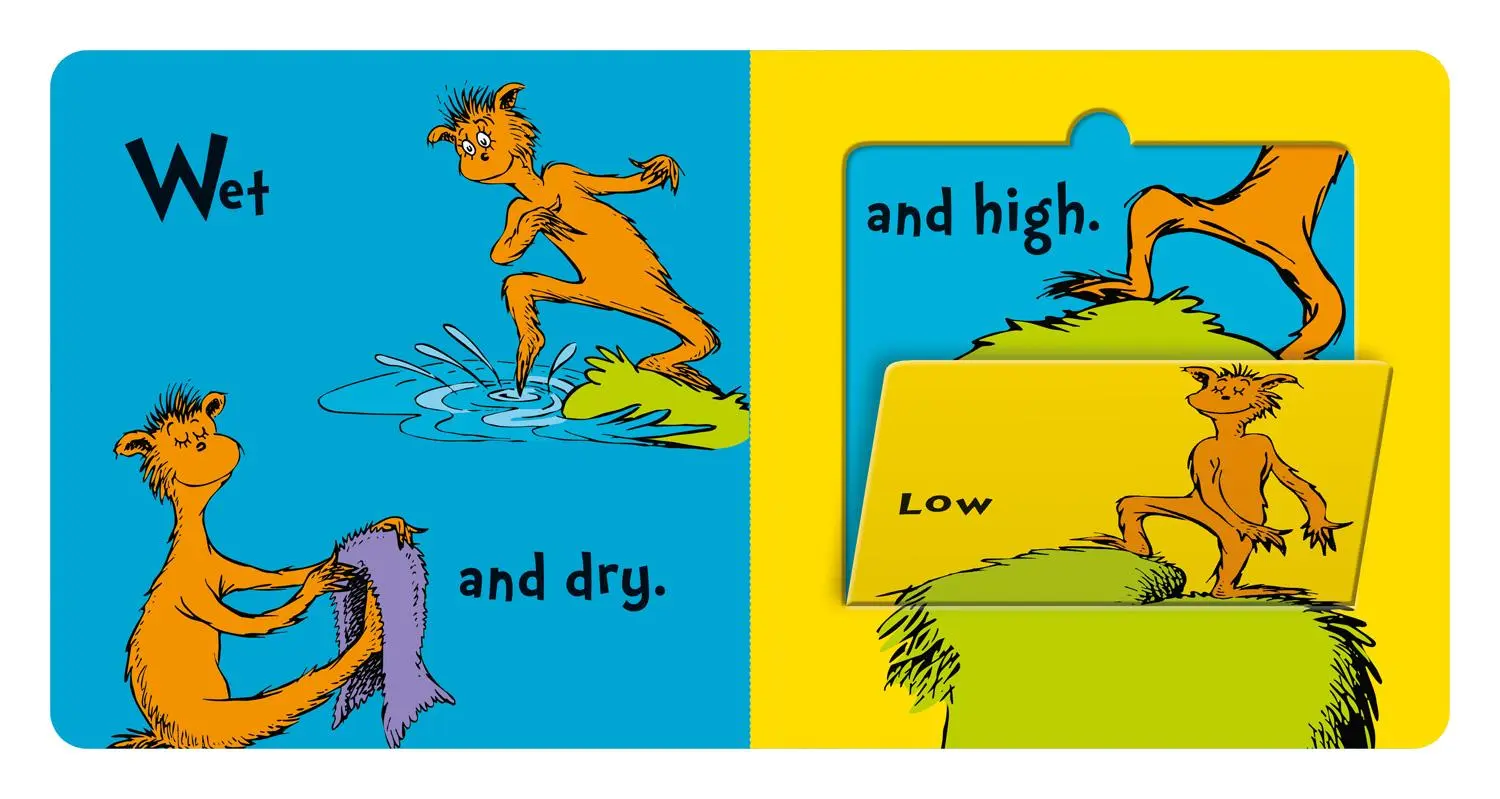 Bild: 9780008592264 | Silly Opposites | A Flip-the-Flap Book | Seuss | Buch | Englisch