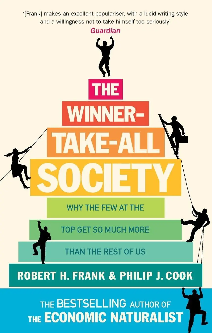 Cover: 9780753522264 | The Winner-Take-All Society | Robert H Frank (u. a.) | Taschenbuch