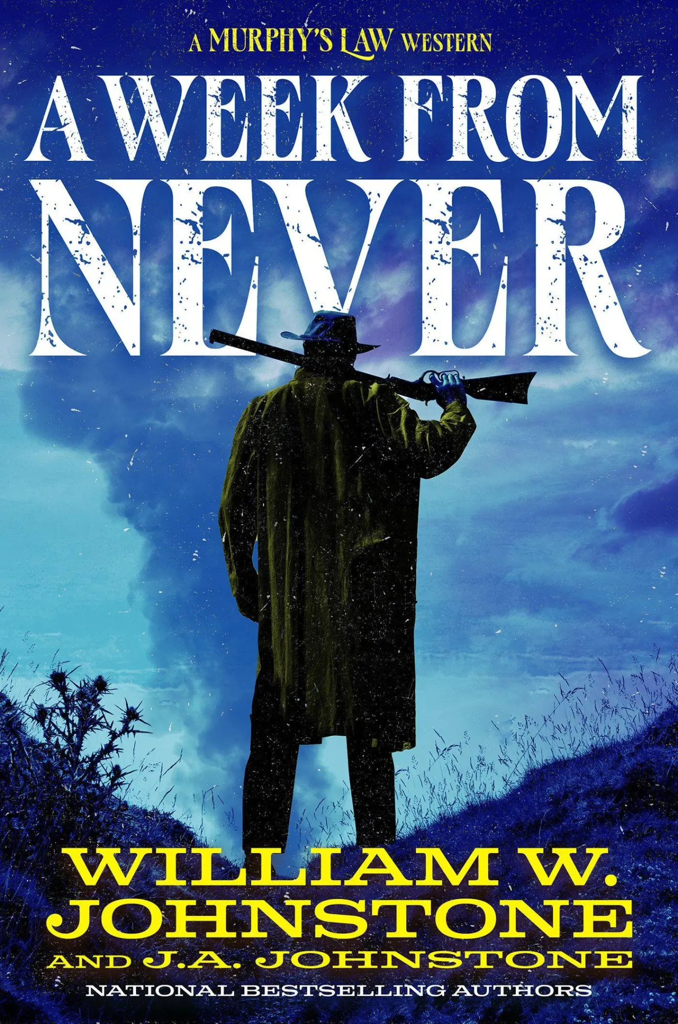 Cover: 9780786052264 | A Week from Never | J. A. Johnstone (u. a.) | Taschenbuch | Englisch