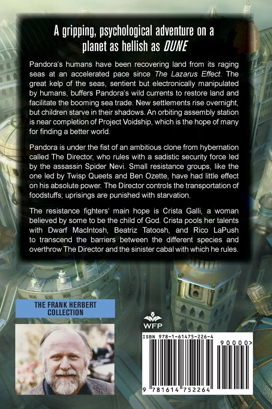 Rückseite: 9781614752264 | The Ascension Factor | Frank Herbert (u. a.) | Taschenbuch | Englisch