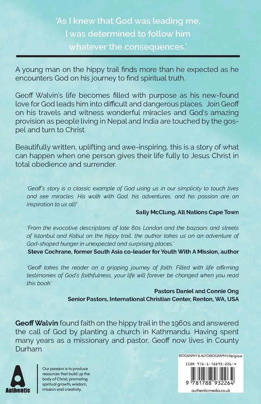 Rückseite: 9781788932264 | Finding Faith in Unexpected Places | Geoff Walvin | Taschenbuch | 2022