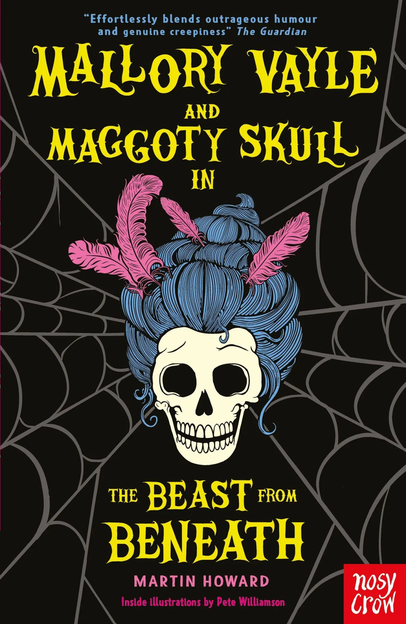 Cover: 9781805132264 | Mallory Vayle and Maggoty Skull in... The Beast from Beneath | Howard