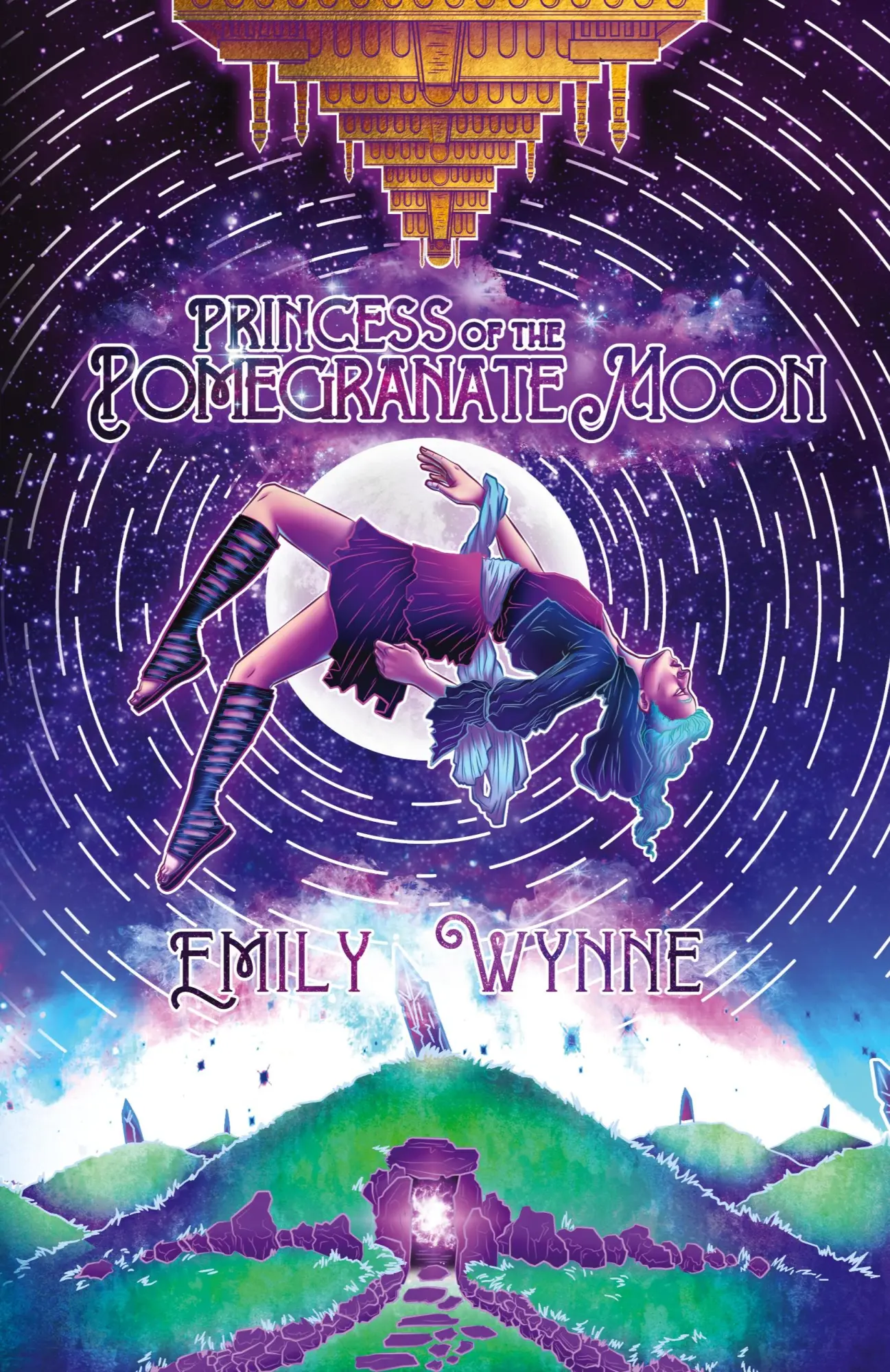 Cover: 9781947012264 | Princess of the Pomegranate Moon | Emily Wynne | Taschenbuch | 2023