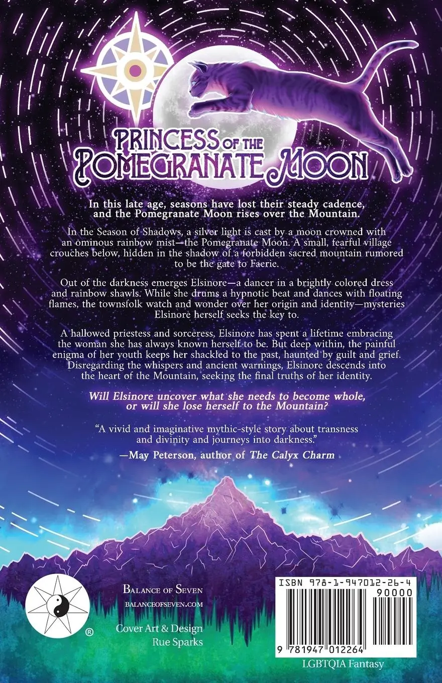 Rückseite: 9781947012264 | Princess of the Pomegranate Moon | Emily Wynne | Taschenbuch | 2023
