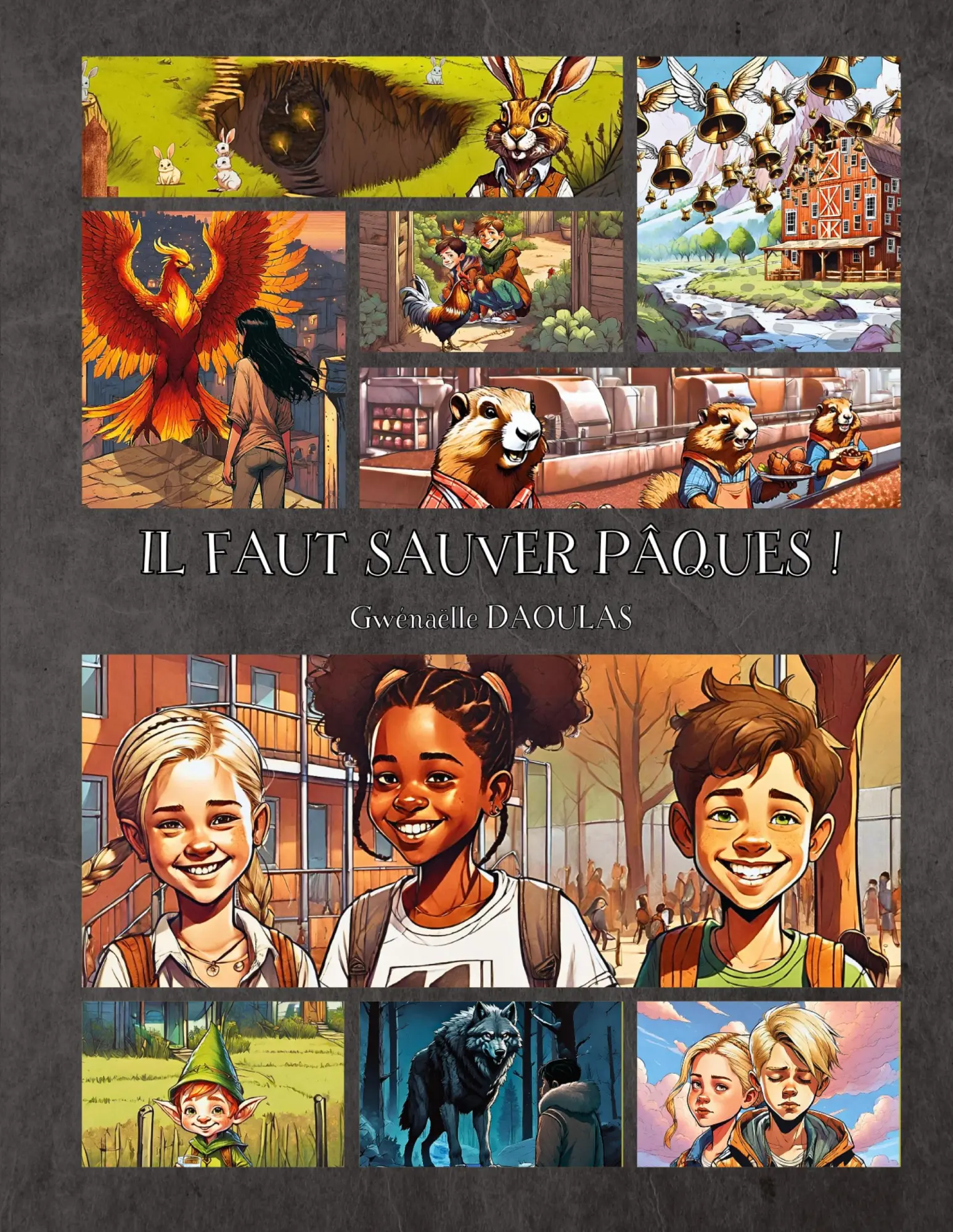 Cover: 9782322502264 | Il faut sauver Pâques ! | Gwénaëlle Daoulas | Taschenbuch | 2023