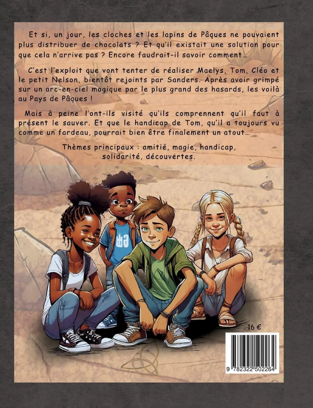 Rückseite: 9782322502264 | Il faut sauver Pâques ! | Gwénaëlle Daoulas | Taschenbuch | 2023