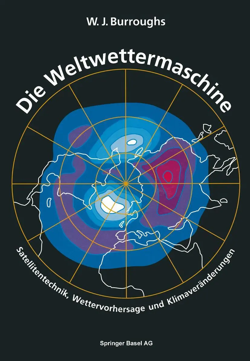 Cover: 9783034862264 | Die Weltwettermaschine | Burroughs | Taschenbuch | 232 S. | Deutsch