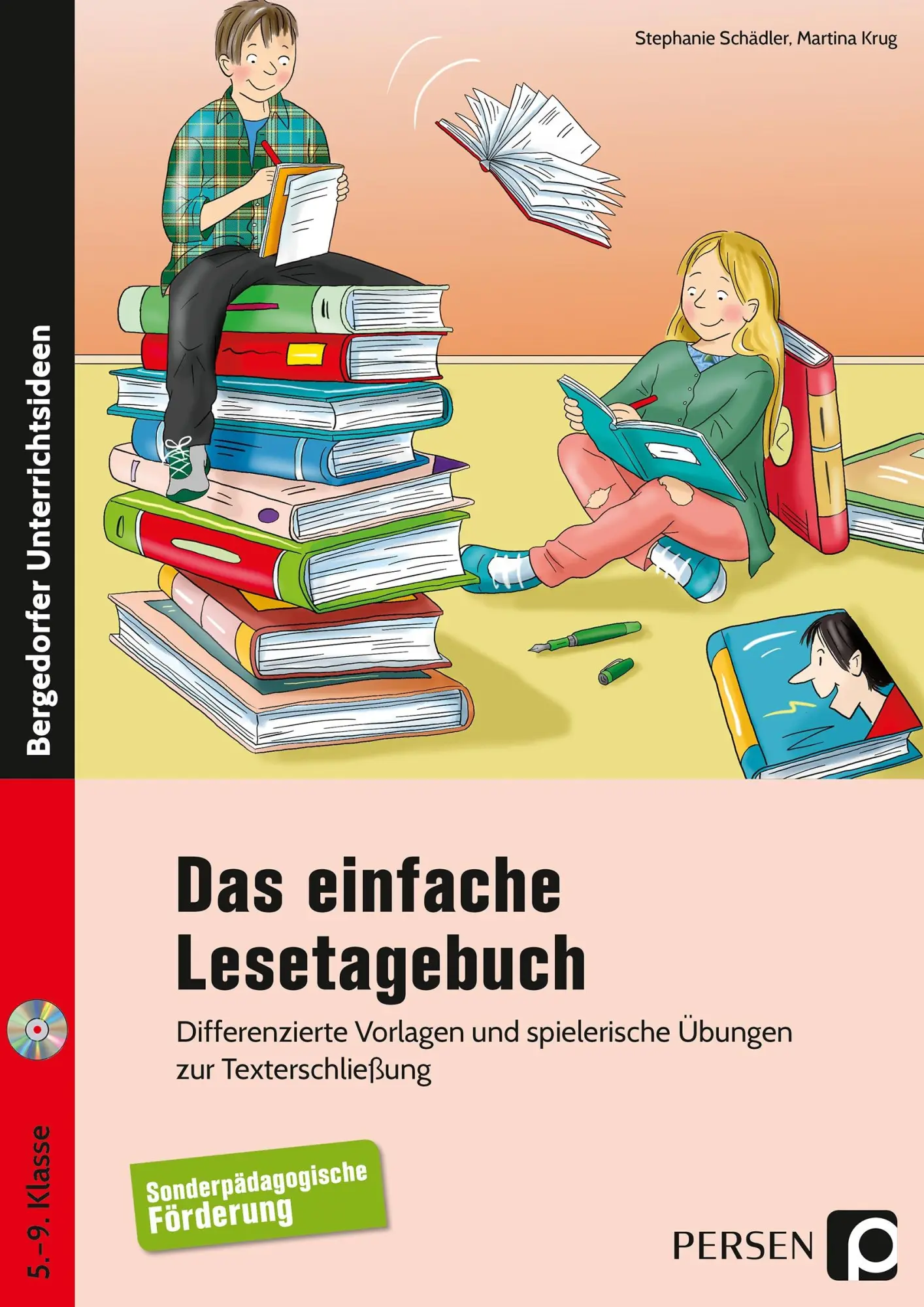 Cover: 9783403202264 | Das einfache Lesetagebuch | Stephanie Schädler (u. a.) | Taschenbuch
