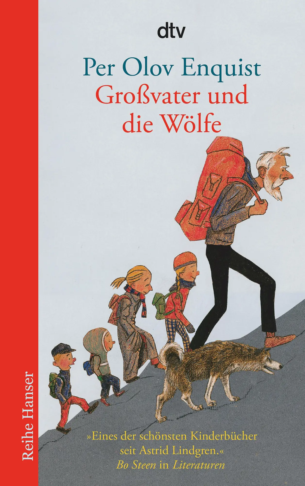 Cover: 9783423622264 | Großvater und die Wölfe | Per Olov Enquist | Taschenbuch | 137 S.