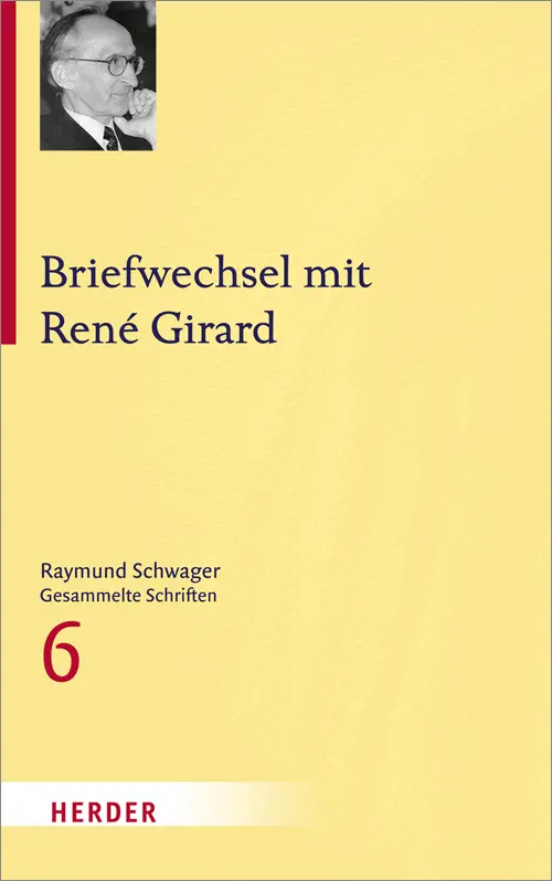 Cover: 9783451342264 | Raymund Schwager Gesammelte Schriften | Raymund Schwager (u. a.)