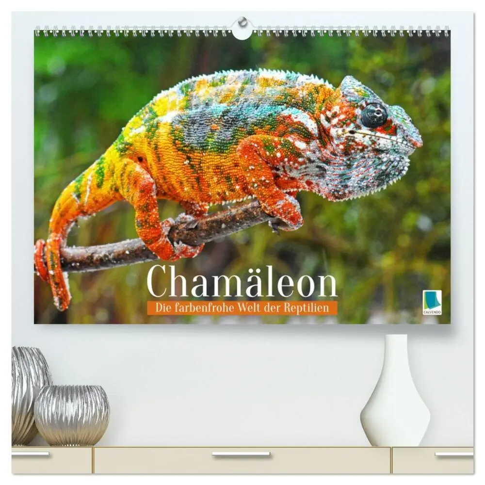 Cover: 9783457382264 | Chamäleon: Die farbenfrohe Welt der Reptilien (hochwertiger Premium...