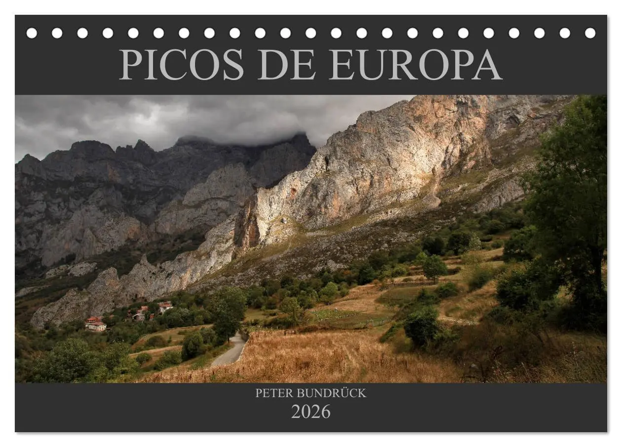 Cover: 9783457762264 | NATIONALPARK PICOS DE EUROPA (Tischkalender 2026 DIN A5 quer),...