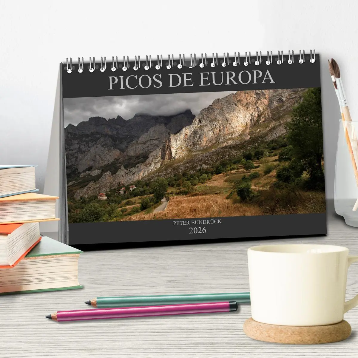 Bild: 9783457762264 | NATIONALPARK PICOS DE EUROPA (Tischkalender 2026 DIN A5 quer),...