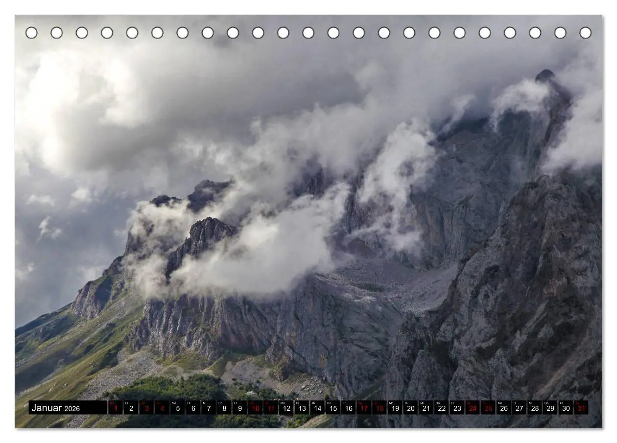 Bild: 9783457762264 | NATIONALPARK PICOS DE EUROPA (Tischkalender 2026 DIN A5 quer),...