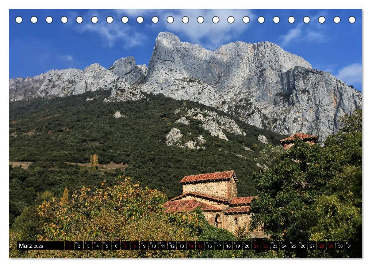 Bild: 9783457762264 | NATIONALPARK PICOS DE EUROPA (Tischkalender 2026 DIN A5 quer),...