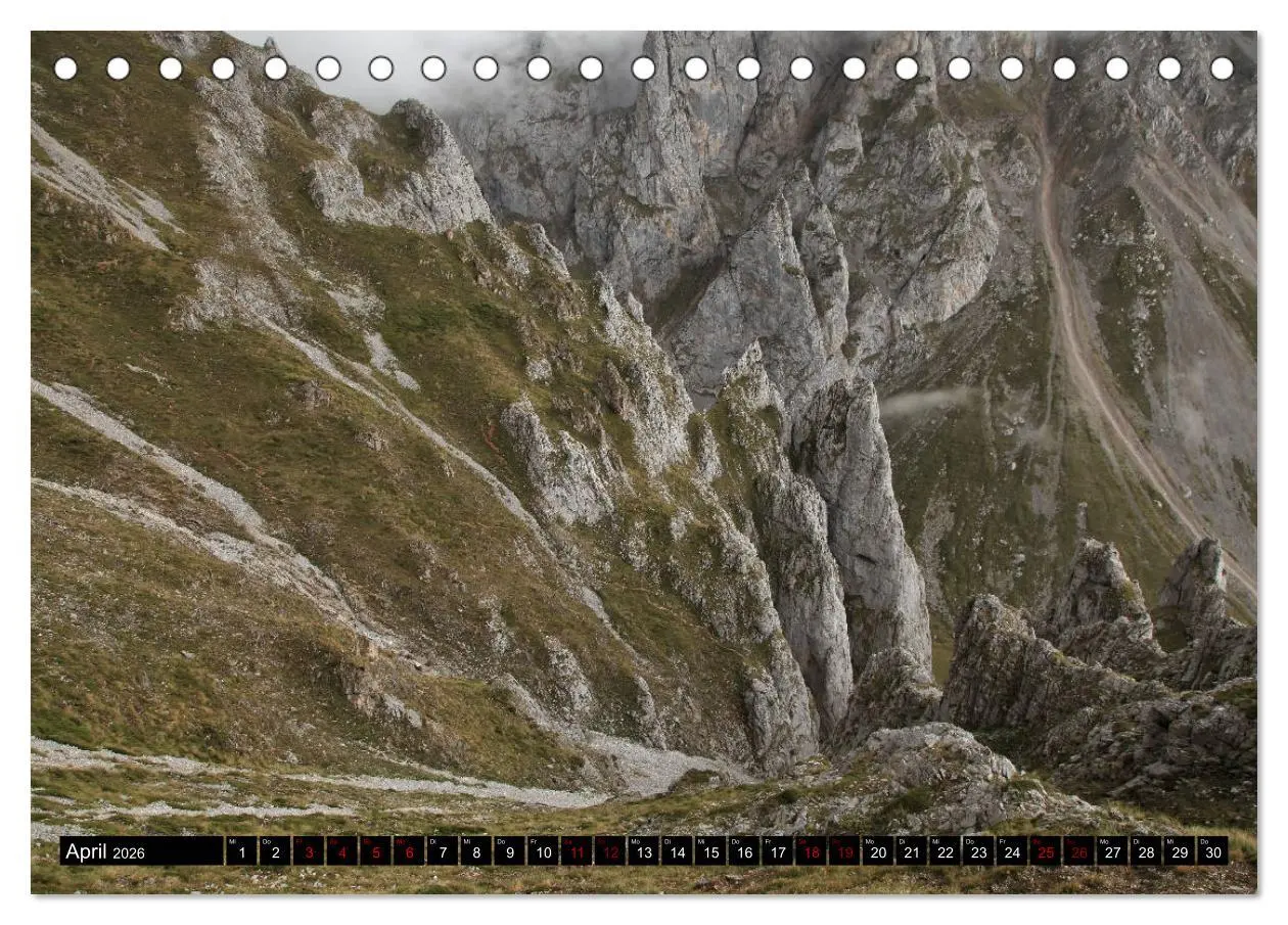 Bild: 9783457762264 | NATIONALPARK PICOS DE EUROPA (Tischkalender 2026 DIN A5 quer),...