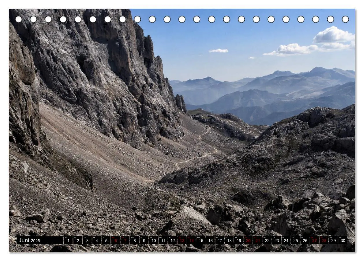 Bild: 9783457762264 | NATIONALPARK PICOS DE EUROPA (Tischkalender 2026 DIN A5 quer),...