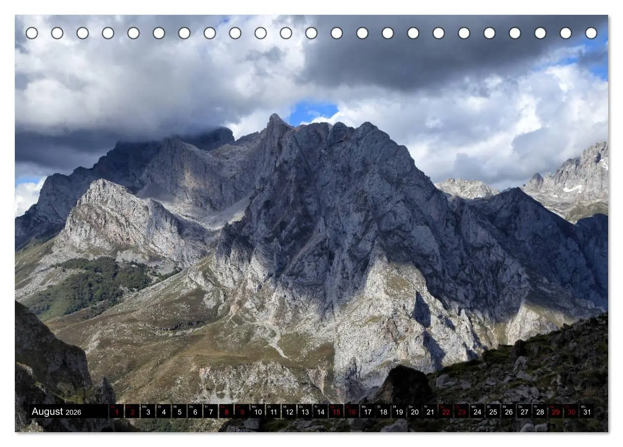 Bild: 9783457762264 | NATIONALPARK PICOS DE EUROPA (Tischkalender 2026 DIN A5 quer),...