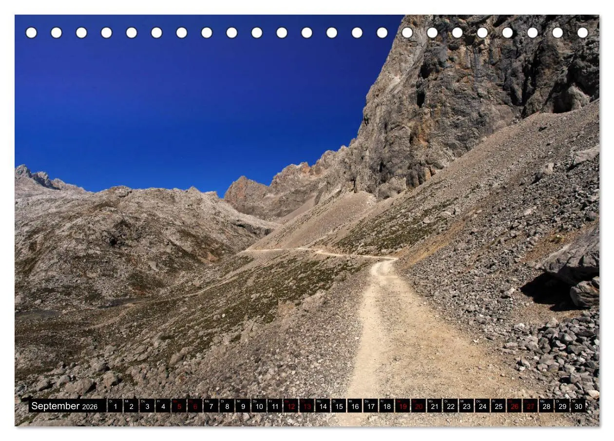 Bild: 9783457762264 | NATIONALPARK PICOS DE EUROPA (Tischkalender 2026 DIN A5 quer),...