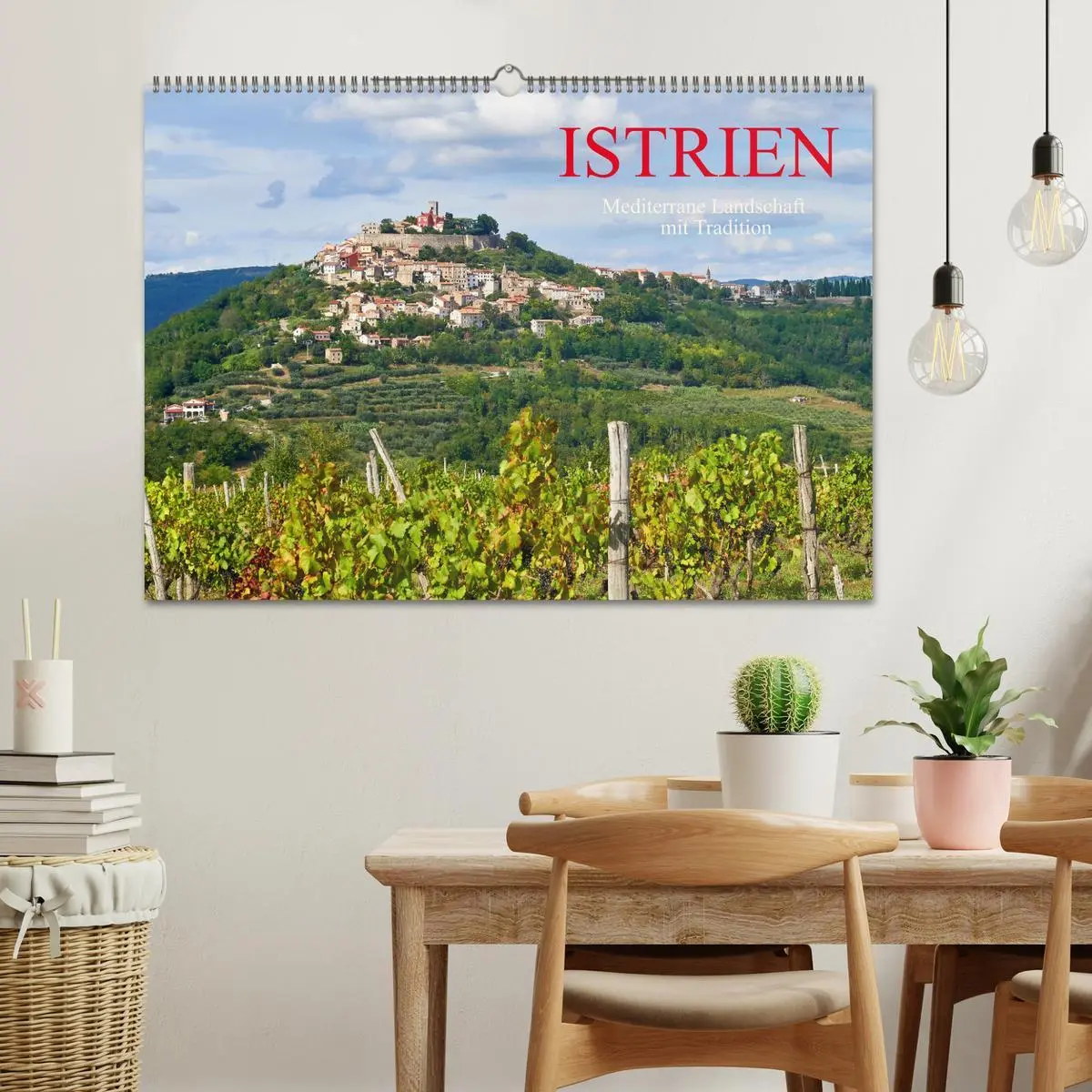 Bild: 9783457832264 | ISTRIEN (Wandkalender 2026 DIN A2 quer), CALVENDO Monatskalender