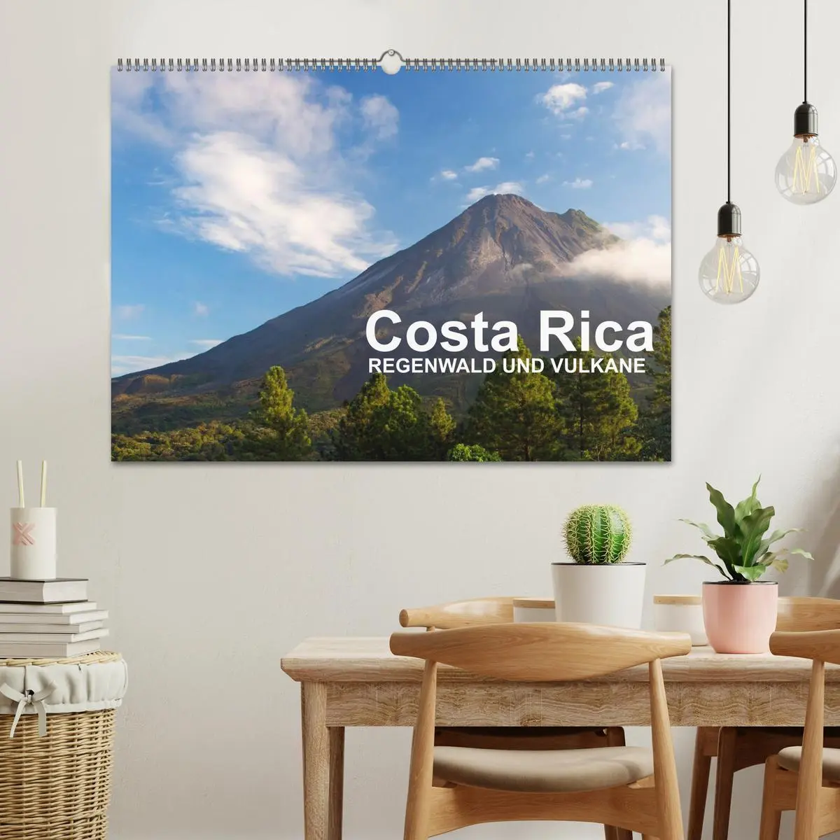 Bild: 9783516092264 | Costa Rica - Regenwald und Vulkane (Wandkalender 2026 DIN A2 quer),...