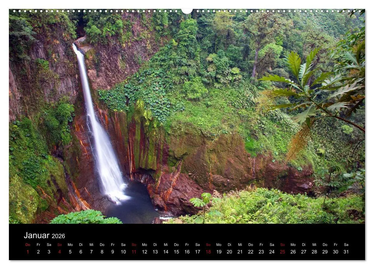 Bild: 9783516092264 | Costa Rica - Regenwald und Vulkane (Wandkalender 2026 DIN A2 quer),...