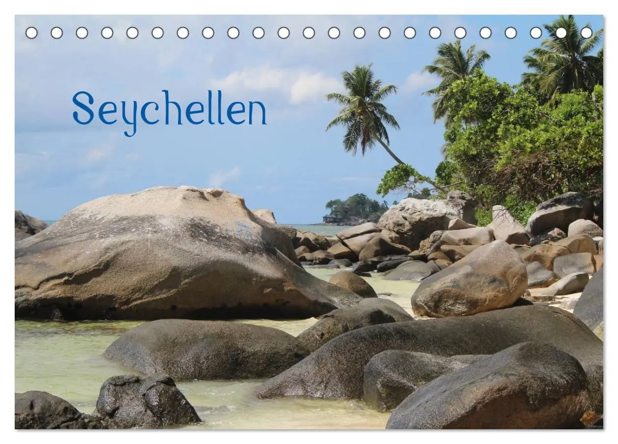 Cover: 9783516162264 | Seychellen (Tischkalender 2026 DIN A5 quer), CALVENDO Monatskalender