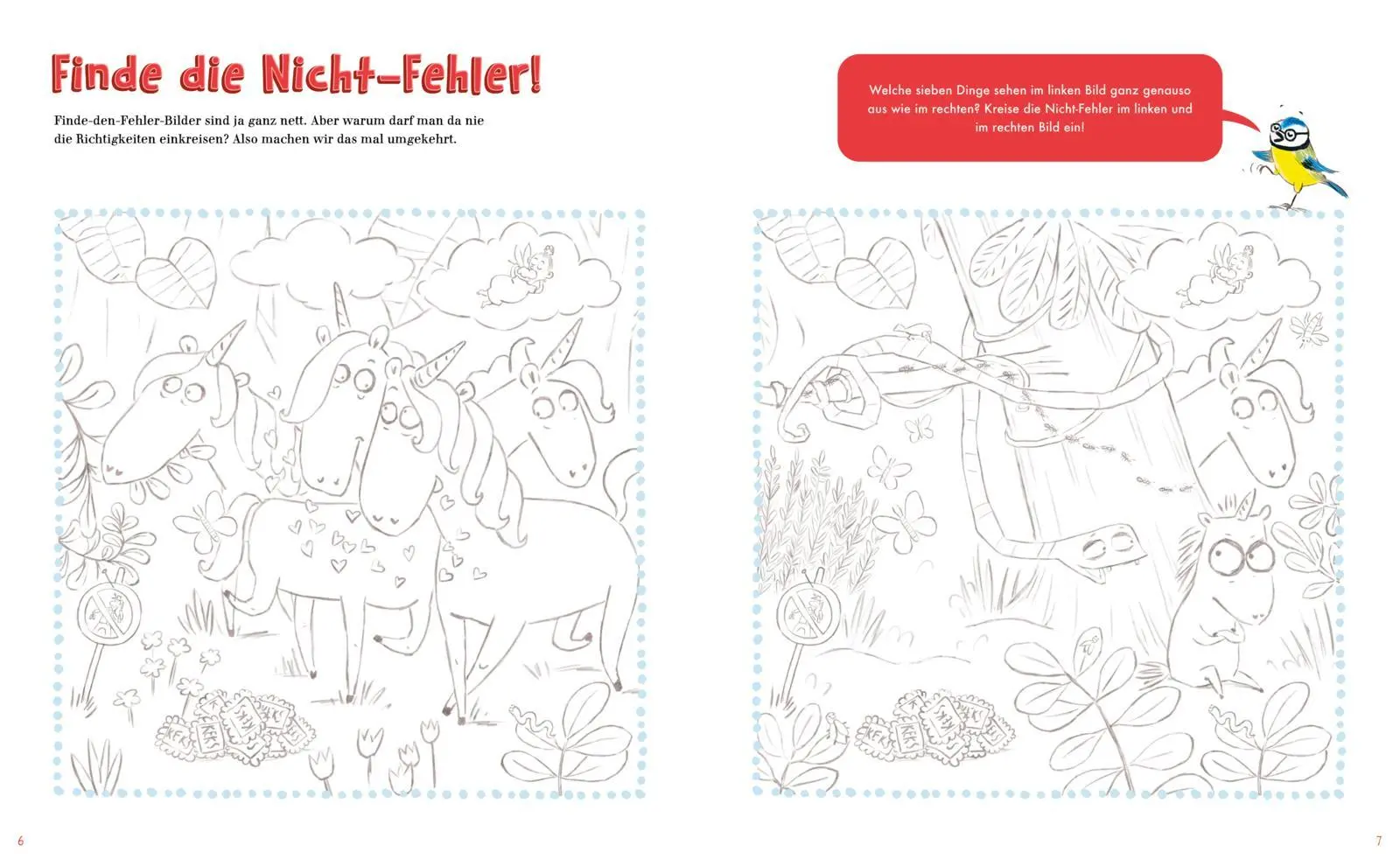 Bild: 9783551192264 | Das NEINhorn Mitmachbuch | Marc-Uwe Kling (u. a.) | Taschenbuch | 2025