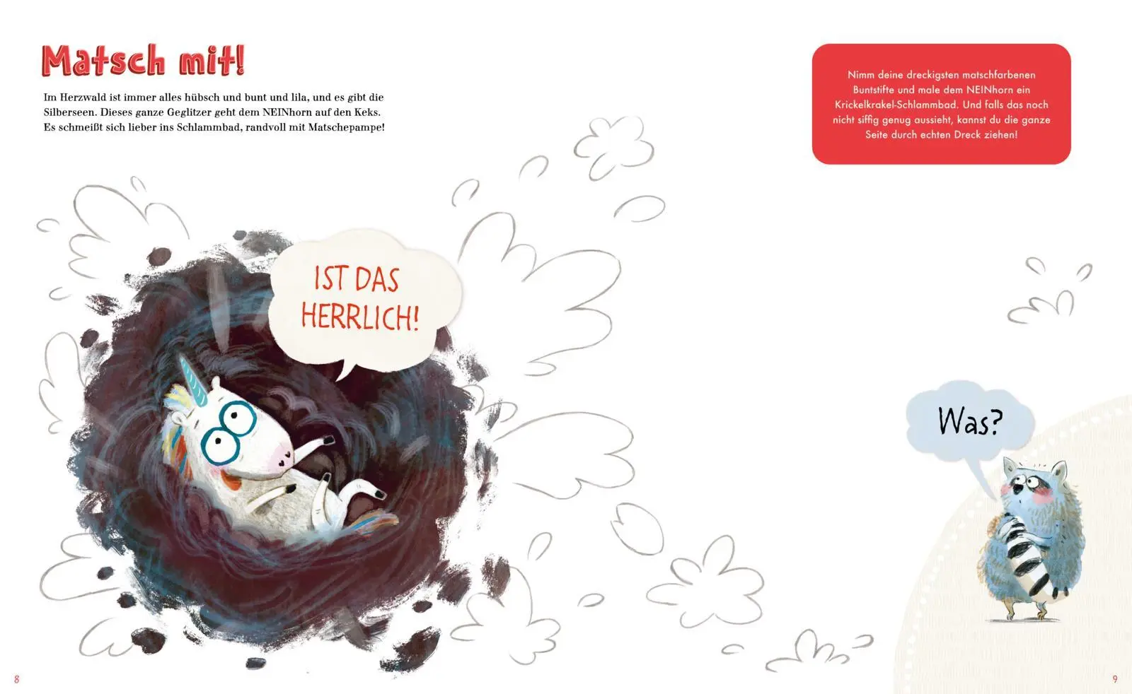 Bild: 9783551192264 | Das NEINhorn Mitmachbuch | Marc-Uwe Kling (u. a.) | Taschenbuch | 2025