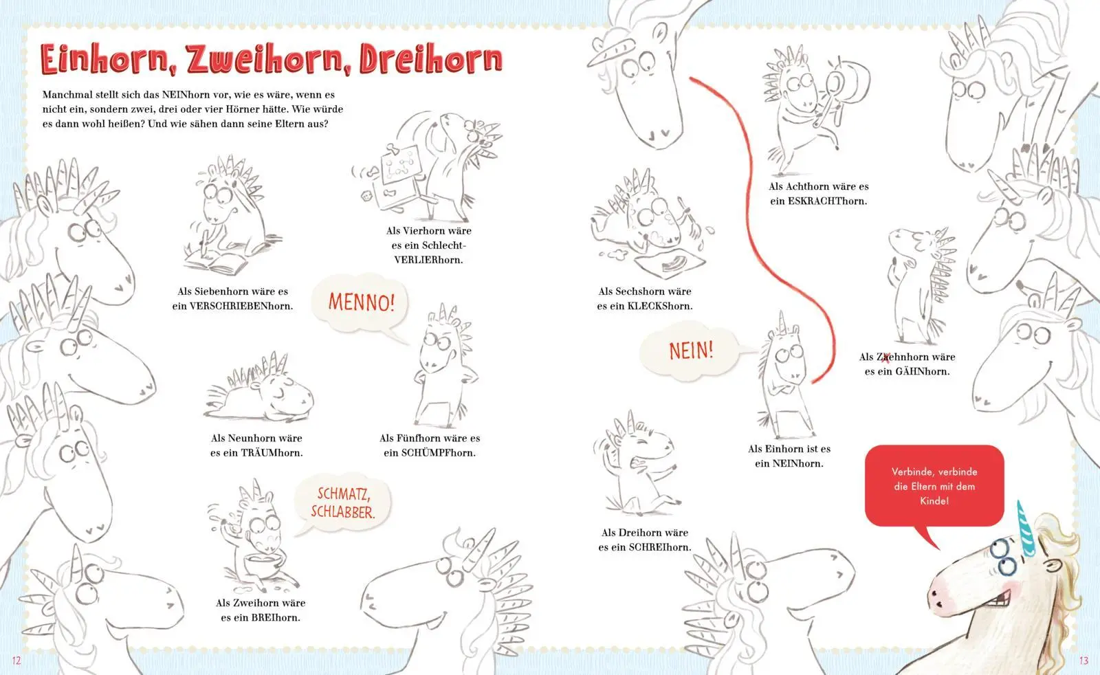 Bild: 9783551192264 | Das NEINhorn Mitmachbuch | Marc-Uwe Kling (u. a.) | Taschenbuch | 2025