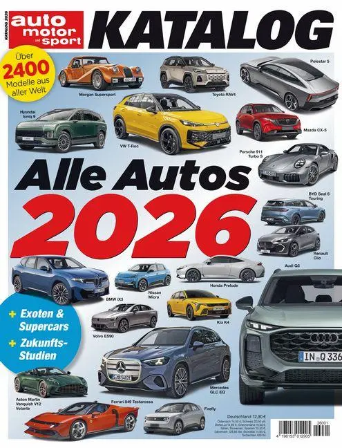 Cover: 9783613322264 | Auto-Katalog 2026 | Taschenbuch | 250 S. | Deutsch | 2025