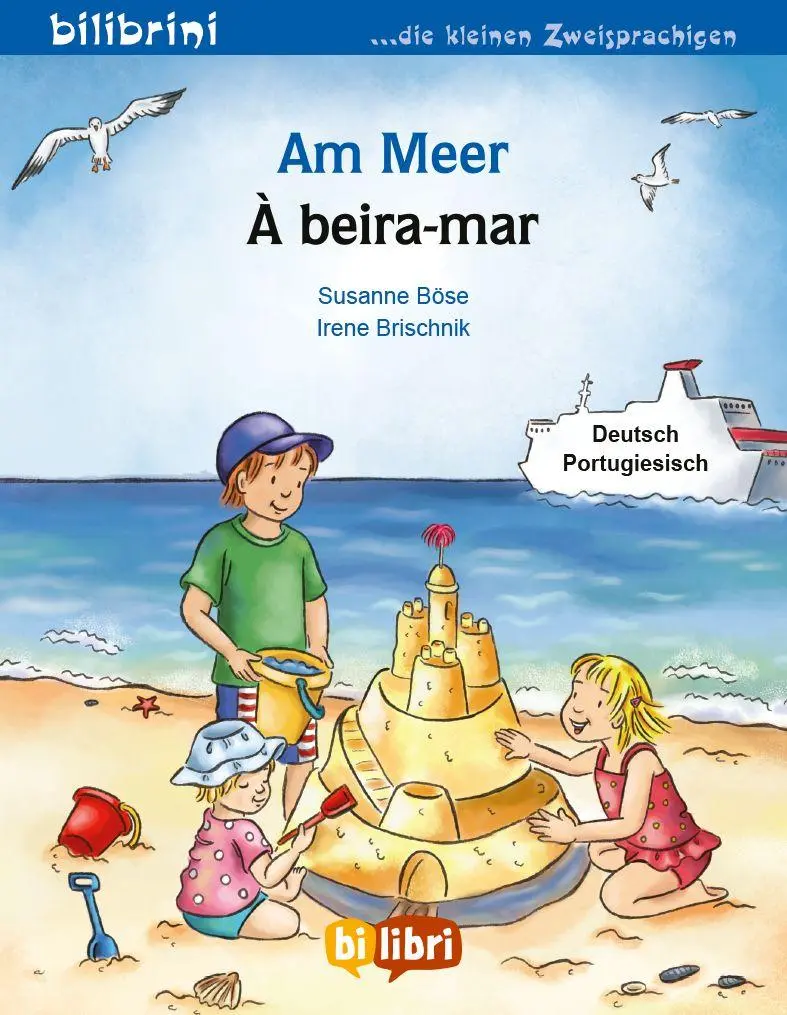 Cover: 9783695052264 | Am Meer (Deutsch-Portugiesisch) | Zweisprachiges Kinderbuch | Böse
