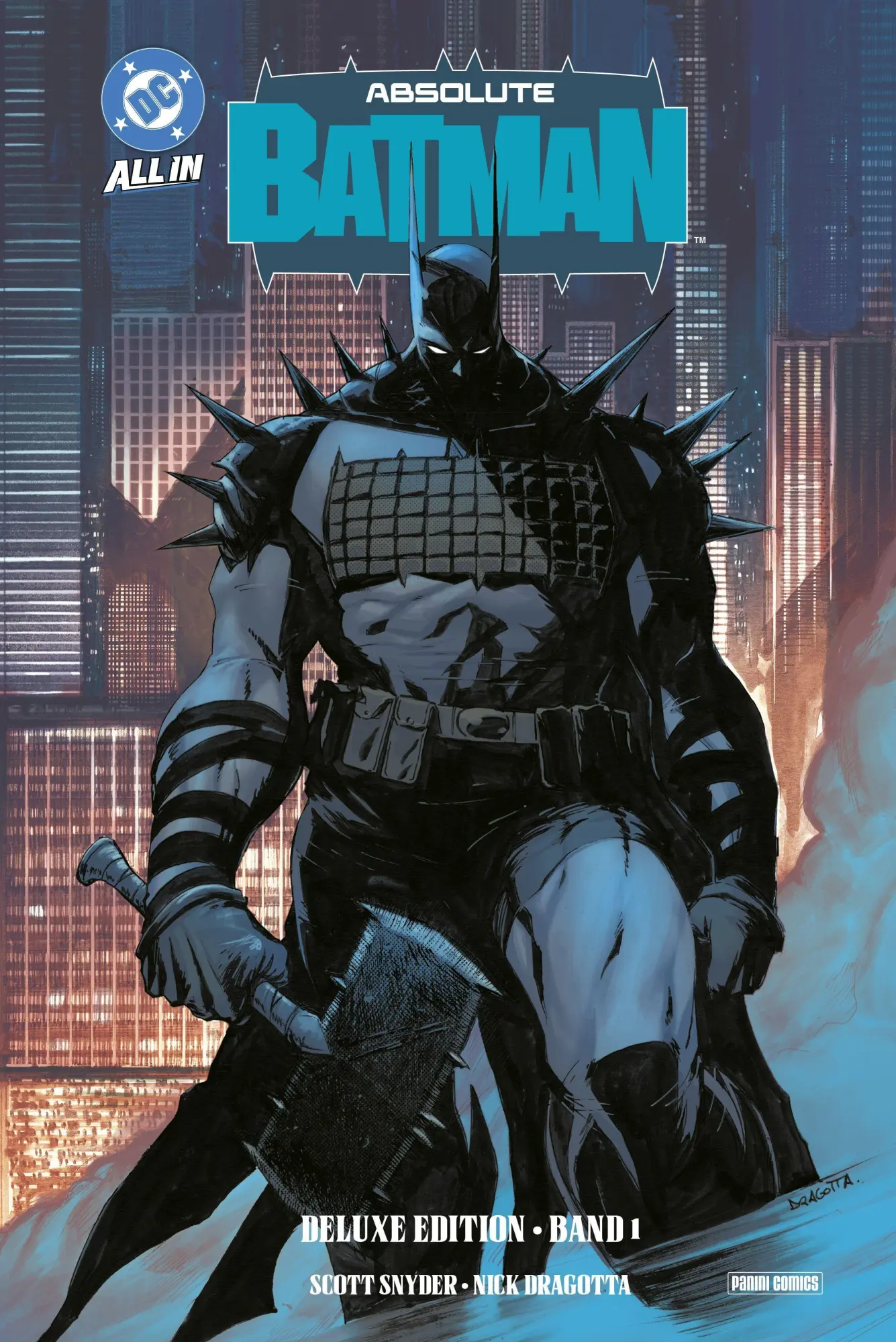 Cover: 9783741652264 | Absolute Batman (Deluxe Edition) | Scott Snyder (u. a.) | Buch | 2026