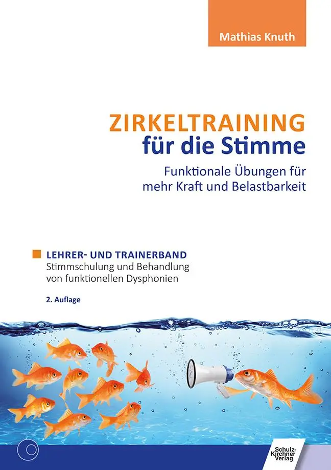 Cover: 9783824812264 | Zirkeltraining für die Stimme - Funktionale Übungen für mehr Kraft...