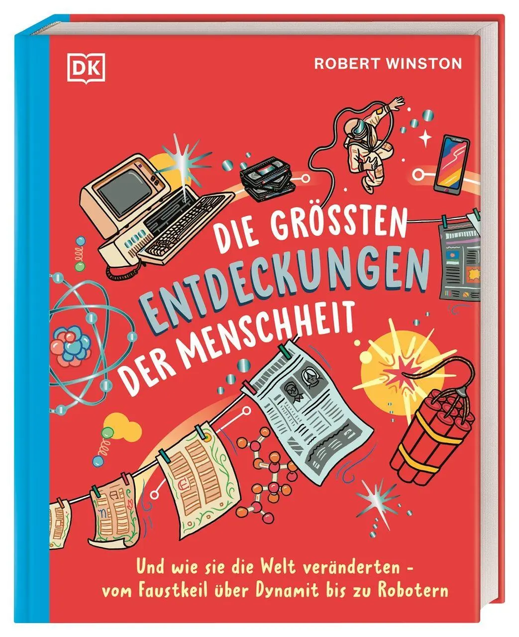 Cover: 9783831052264 | Die größten Entdeckungen der Menschheit | Robert Winston | Buch | 2026