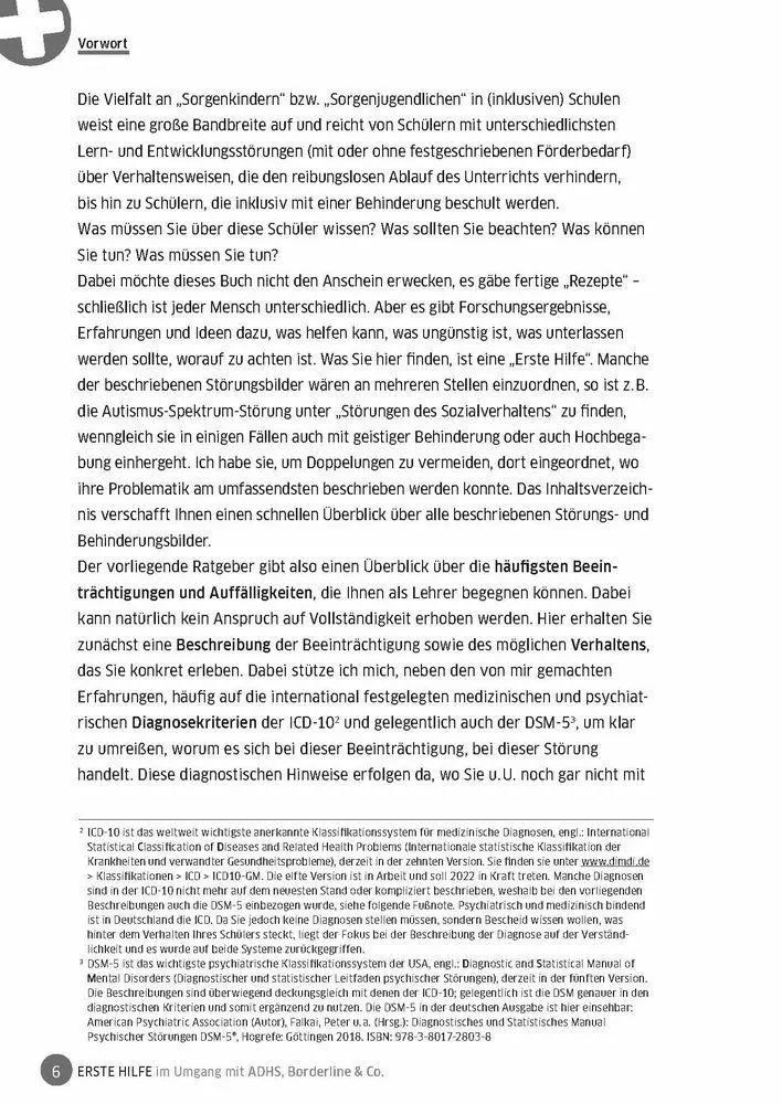 Bild: 9783834642264 | Erste Hilfe im Umgang mit ADHS, Borderline &amp; Co. | Christine Fink