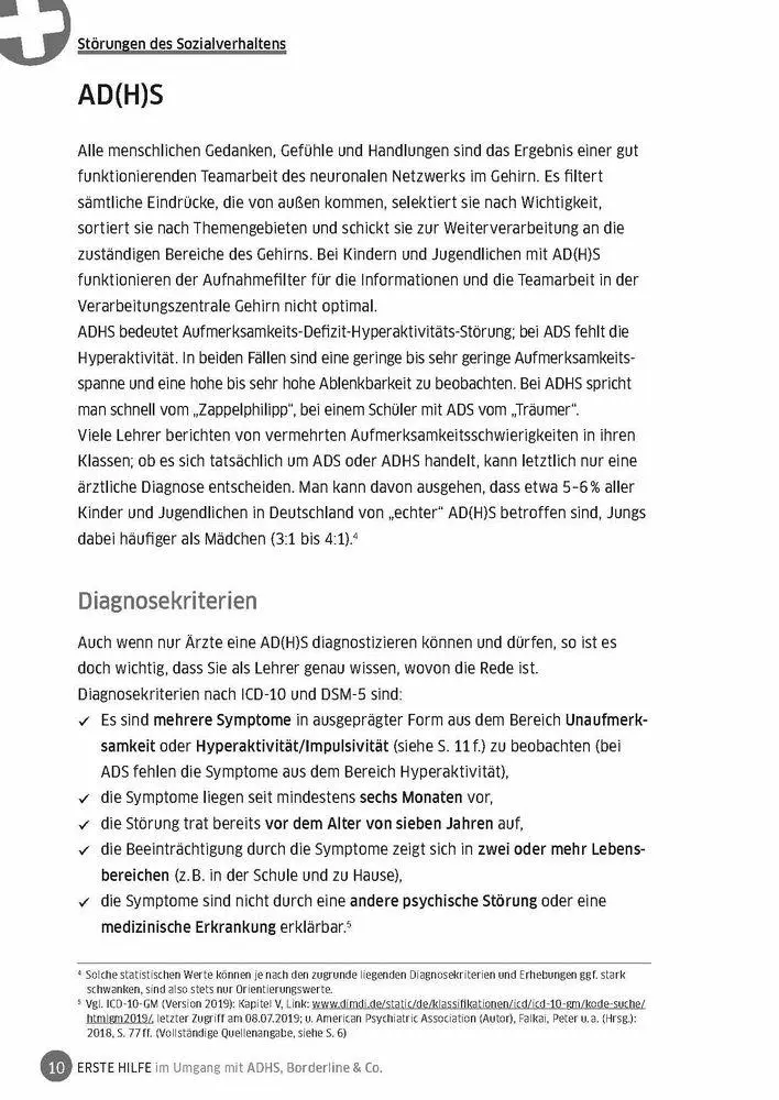 Bild: 9783834642264 | Erste Hilfe im Umgang mit ADHS, Borderline &amp; Co. | Christine Fink