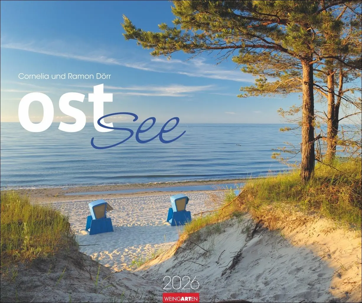 Cover: 9783839902264 | Ostsee Kalender 2026 | Uwe Steffens | Kalender | Spiralbindung | 14 S.