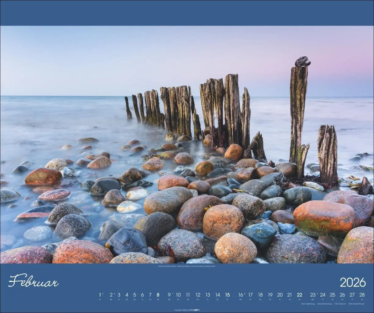 Bild: 9783839902264 | Ostsee Kalender 2026 | Uwe Steffens | Kalender | Spiralbindung | 14 S.
