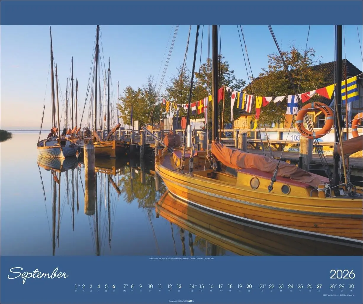 Bild: 9783839902264 | Ostsee Kalender 2026 | Uwe Steffens | Kalender | Spiralbindung | 14 S.