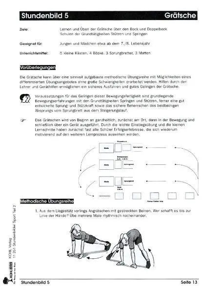 Bild: 9783866322264 | Turnerische Grundformen schnell und sicher lernen | Rudi Lütgeharm