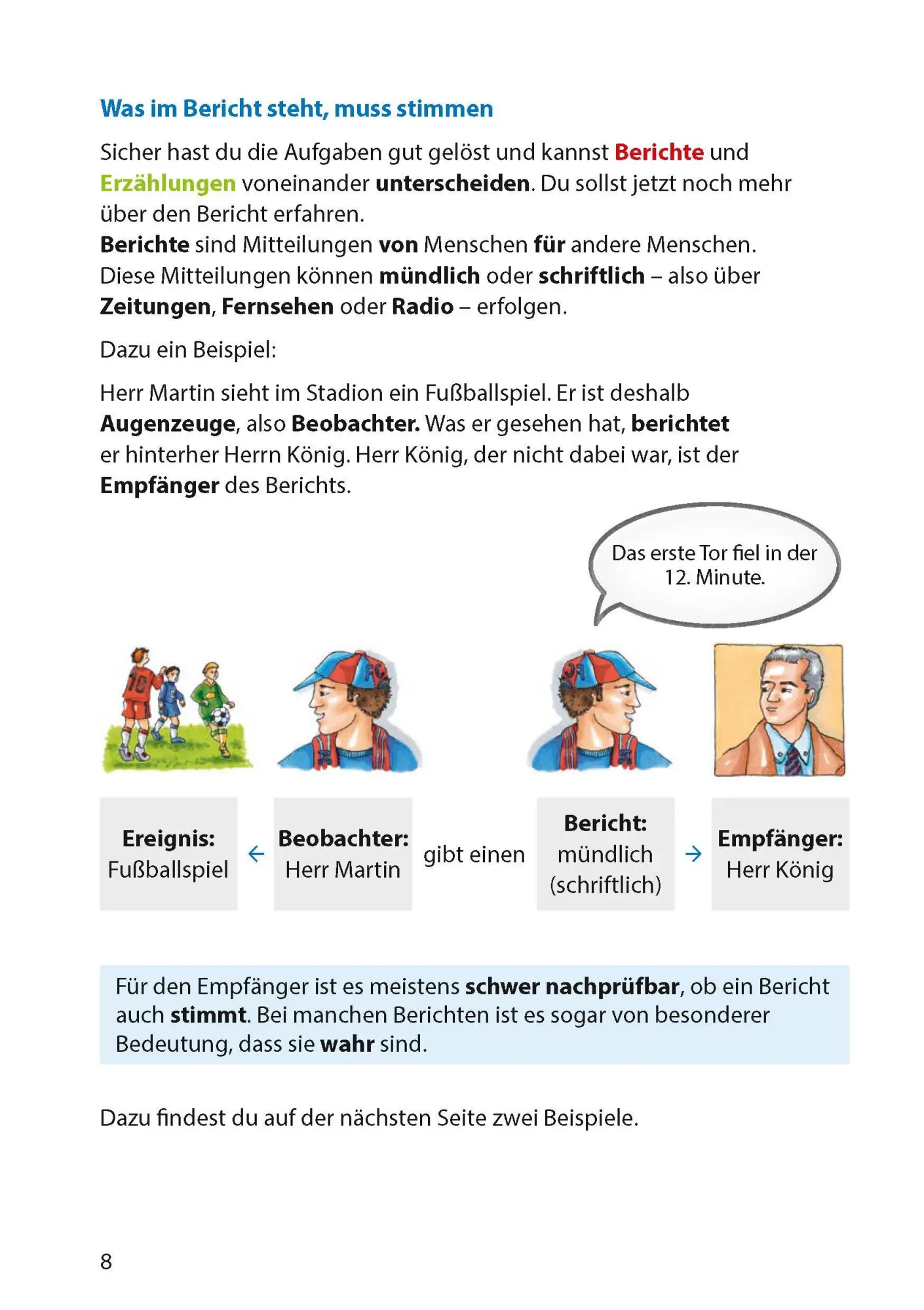 Bild: 9783881002264 | Bericht. Aufsatz 5.-7. Klasse | Gerhard Widmann | Taschenbuch | 76 S.
