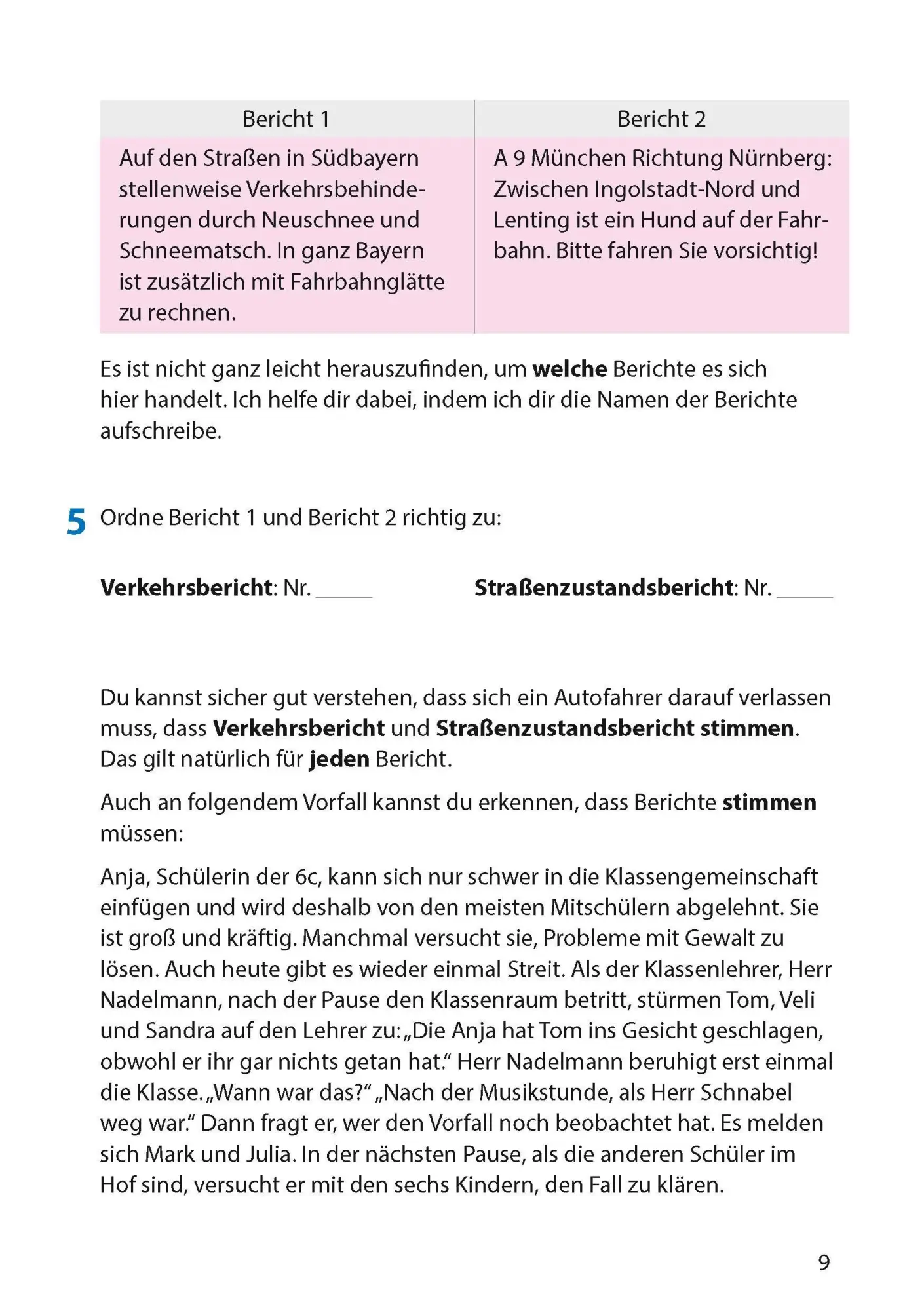 Bild: 9783881002264 | Bericht. Aufsatz 5.-7. Klasse | Gerhard Widmann | Taschenbuch | 76 S.