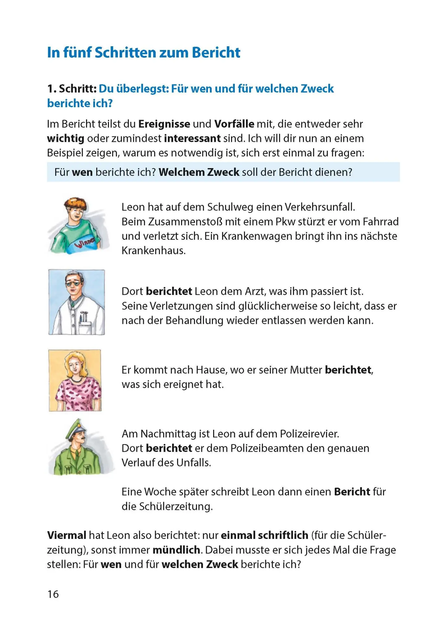 Bild: 9783881002264 | Bericht. Aufsatz 5.-7. Klasse | Gerhard Widmann | Taschenbuch | 76 S.
